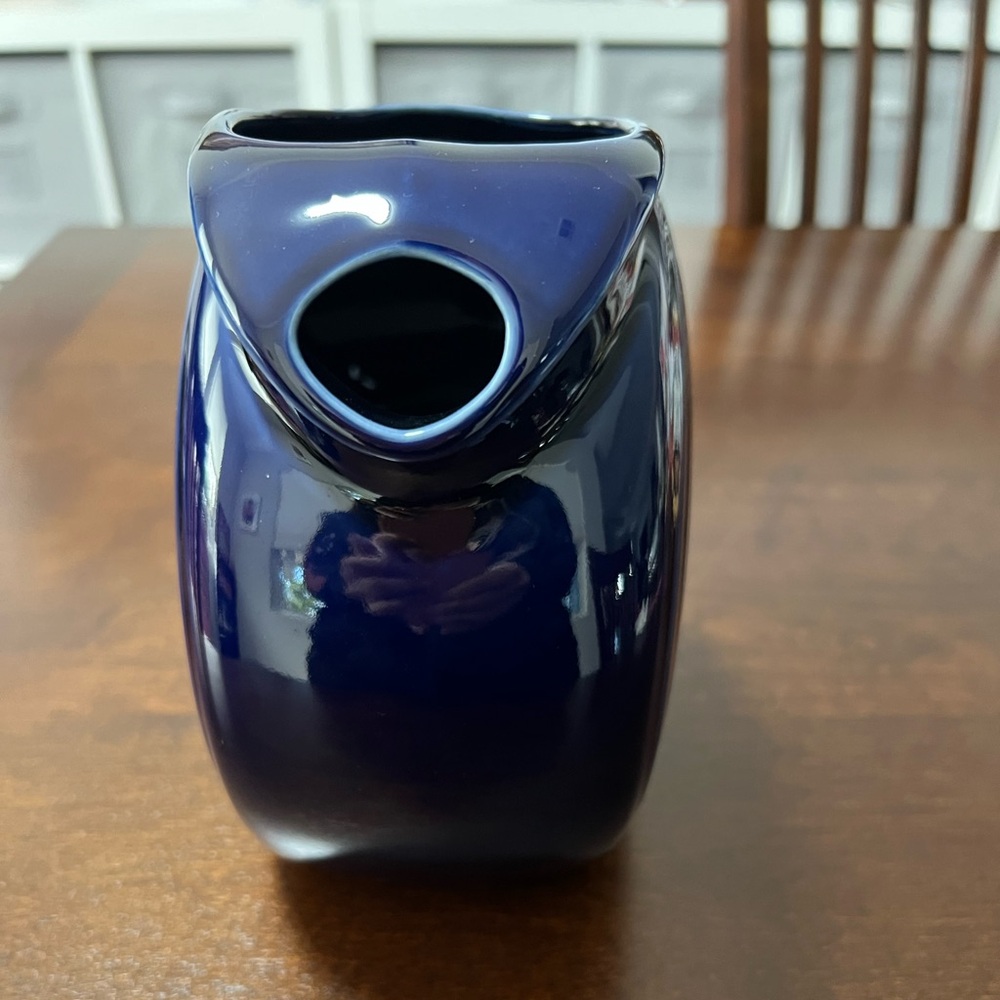 Fiestaware Pitcher Cobalt Blue - Picture 4 of 9